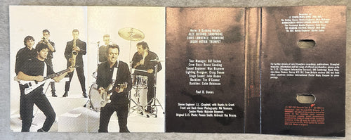 The Stranglers - All Live And All Of The Night 1988 UK Cassette VG+