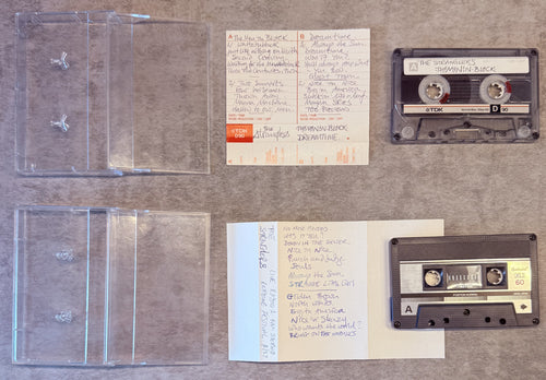 The Stranglers - 2 bootleg cassette VG+ (Reading Fest & The Men In Black/Dreamtime)