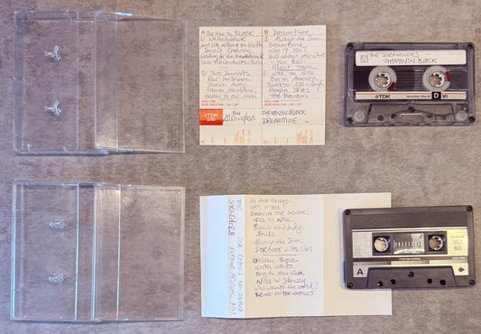 The Stranglers - 2 bootleg cassette VG+ (Reading Fest & The Men In Black/Dreamtime)