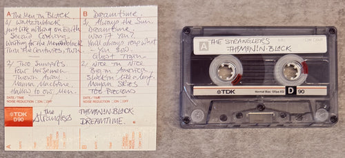 The Stranglers - 2 bootleg cassette VG+ (Reading Fest & The Men In Black/Dreamtime)