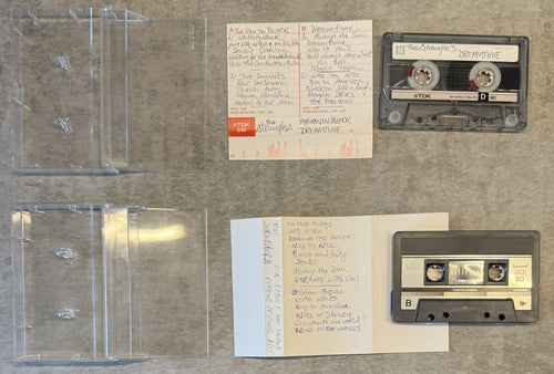 The Stranglers - 2 bootleg cassette VG+ (Reading Fest & The Men In Black/Dreamtime)
