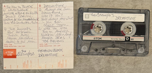 The Stranglers - 2 bootleg cassette VG+ (Reading Fest & The Men In Black/Dreamtime)