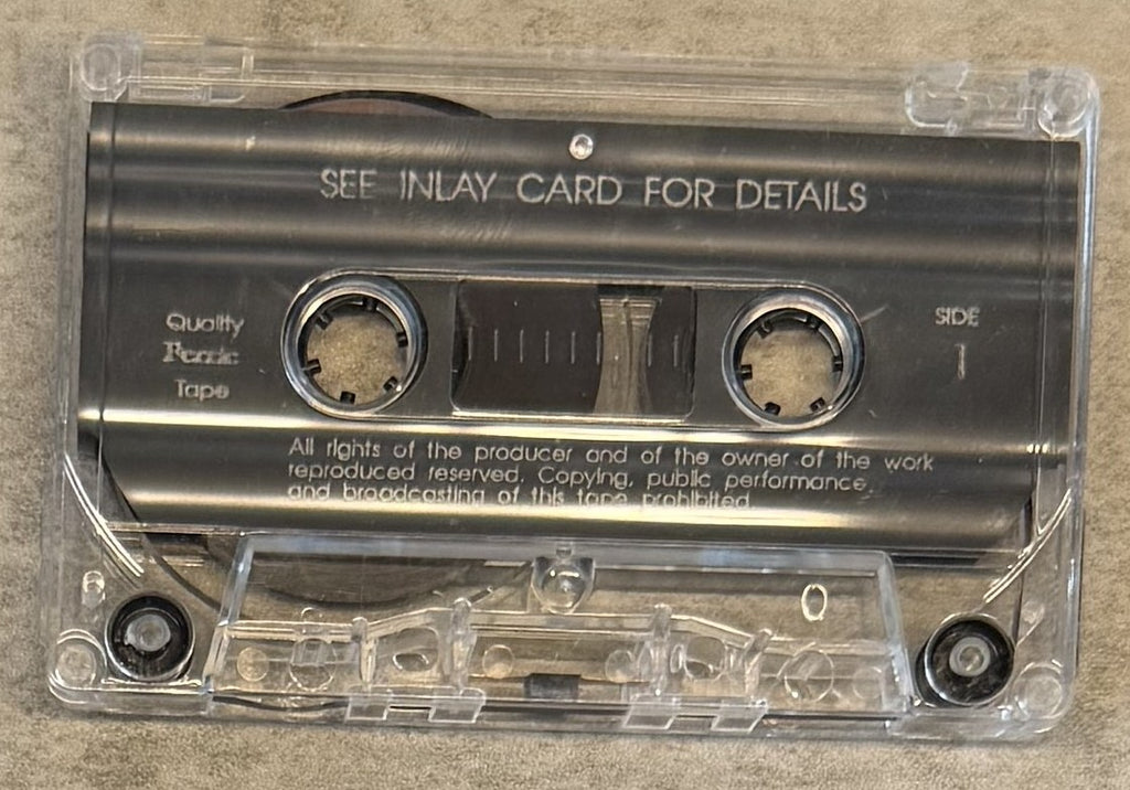 Velvet Underground - Glastonbury '93 UK unofficial release cassette VG+