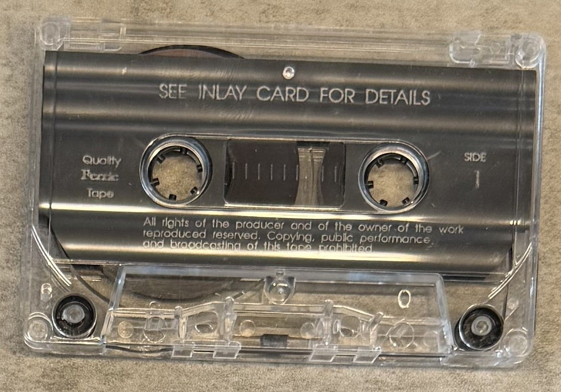 Velvet Underground - Glastonbury '93 UK unofficial release cassette VG+