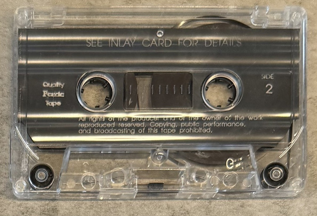 Velvet Underground - Glastonbury '93 UK unofficial release cassette VG+