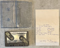 Lou Reed Set The Twilight Reeling UK bootleg cassette VG+
