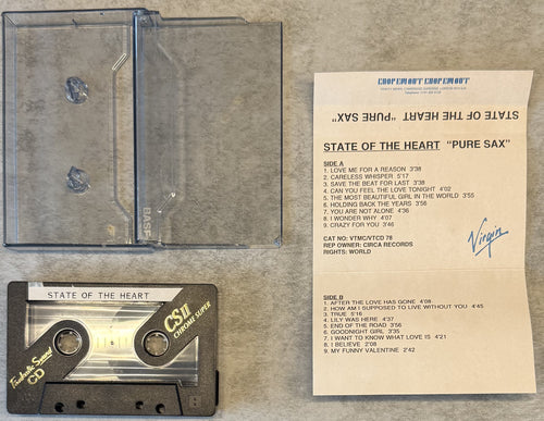 Lou Reed Set The Twilight Reeling UK bootleg cassette VG+