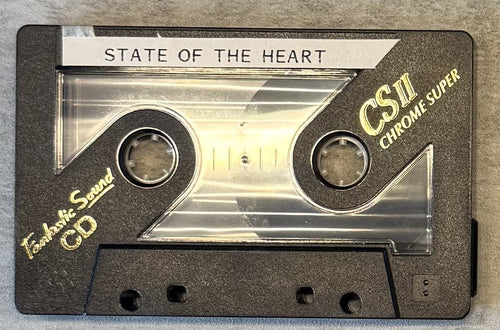 Lou Reed Set The Twilight Reeling UK bootleg cassette VG+