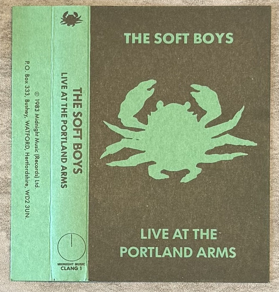 The Soft Boys - Live At The Portland Arms UK 1983 CLANG 1 VG+ cassette