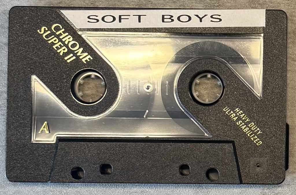 The Soft Boys - Where Are The Prawns? BL2 unofficial release cassette VG+