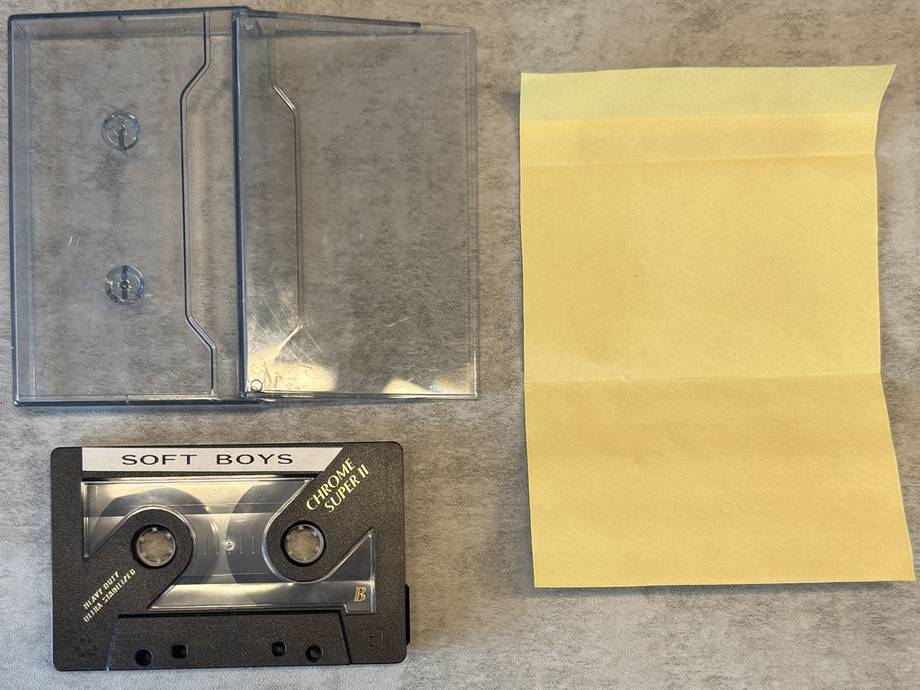 The Soft Boys - Where Are The Prawns? BL2 unofficial release cassette VG+