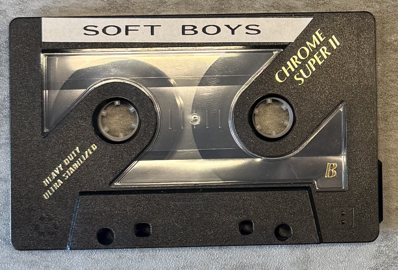 The Soft Boys - Where Are The Prawns? BL2 unofficial release cassette VG+