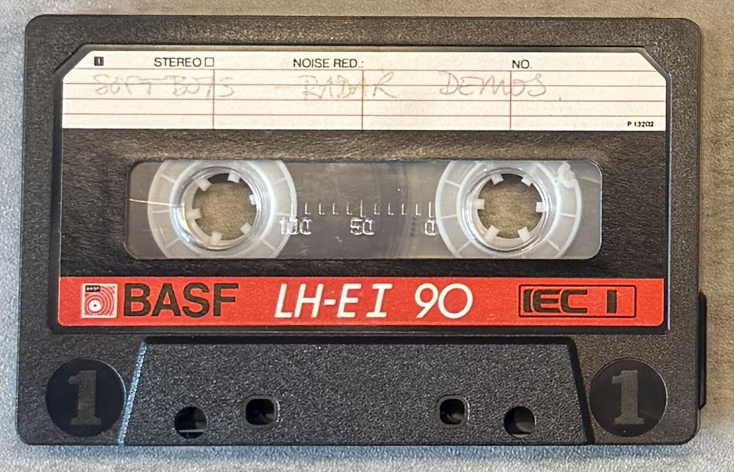 The Soft Boys - Radar Demos bootleg cassette VG+