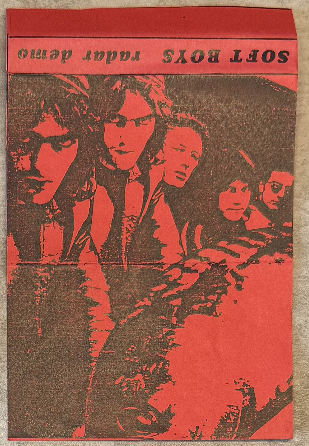 The Soft Boys - Radar Demos bootleg cassette VG+