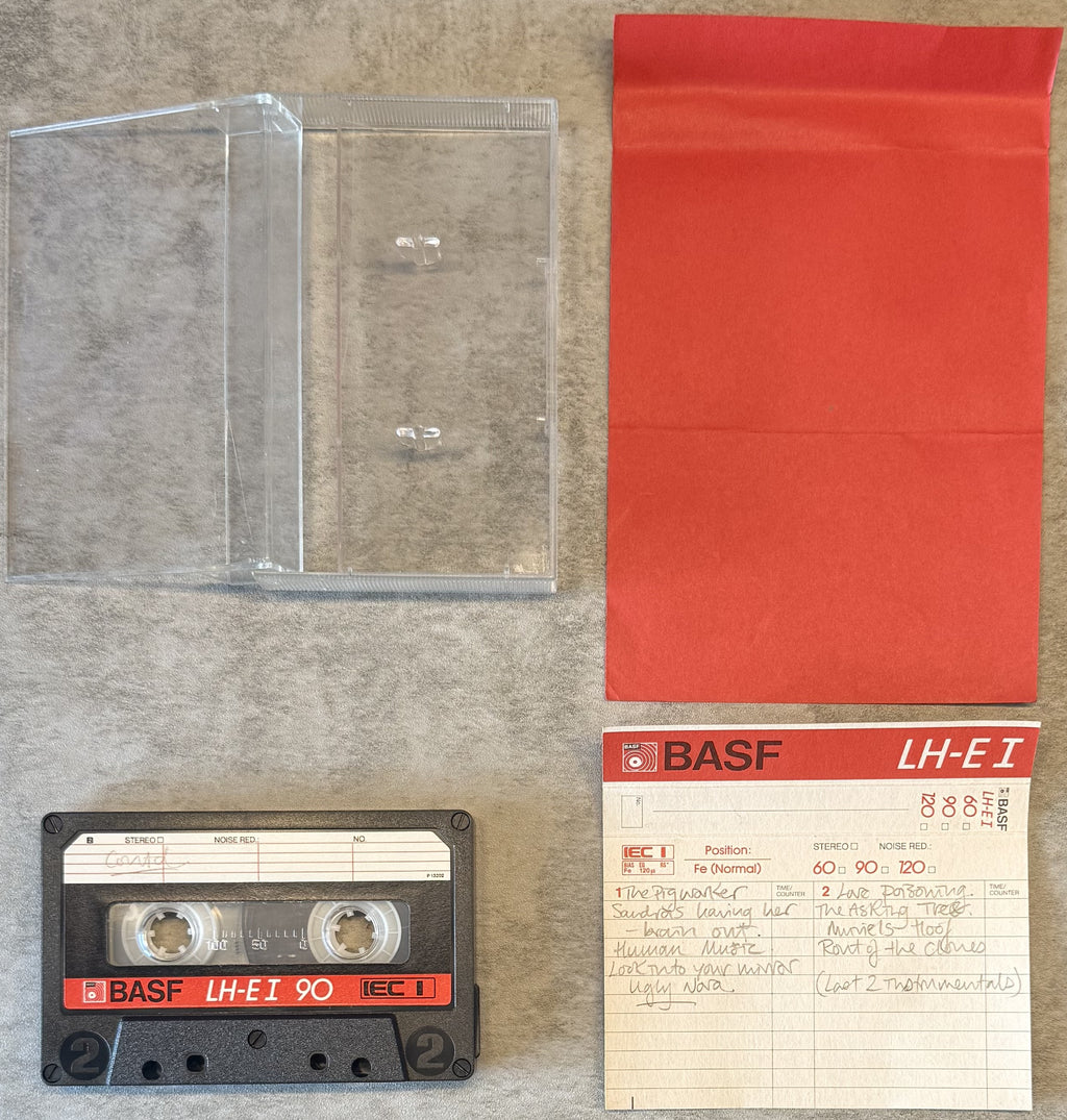 The Soft Boys - Radar Demos bootleg cassette VG+