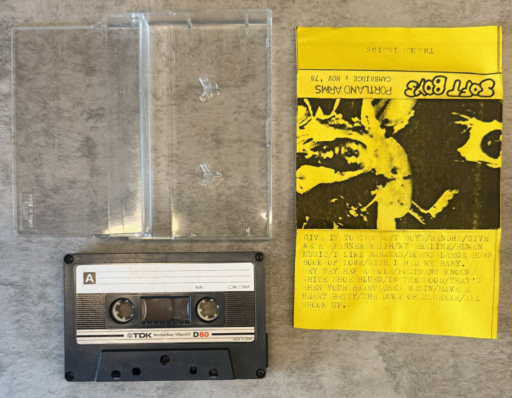The Soft Boys - Portland Arms Nov '78 UK bootleg cassette VG+