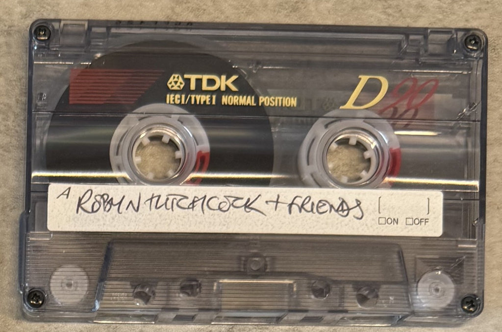 Robyn Hitchcock - 1992 Bosnian Refugees Concert Bootleg Cassette VG+