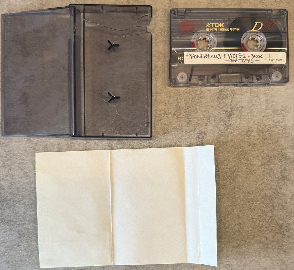Robyn Hitchcock - 1992 Bosnian Refugees Concert Bootleg Cassette VG+