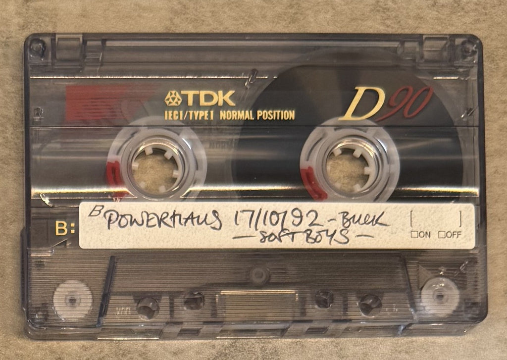 Robyn Hitchcock - 1992 Bosnian Refugees Concert Bootleg Cassette VG+