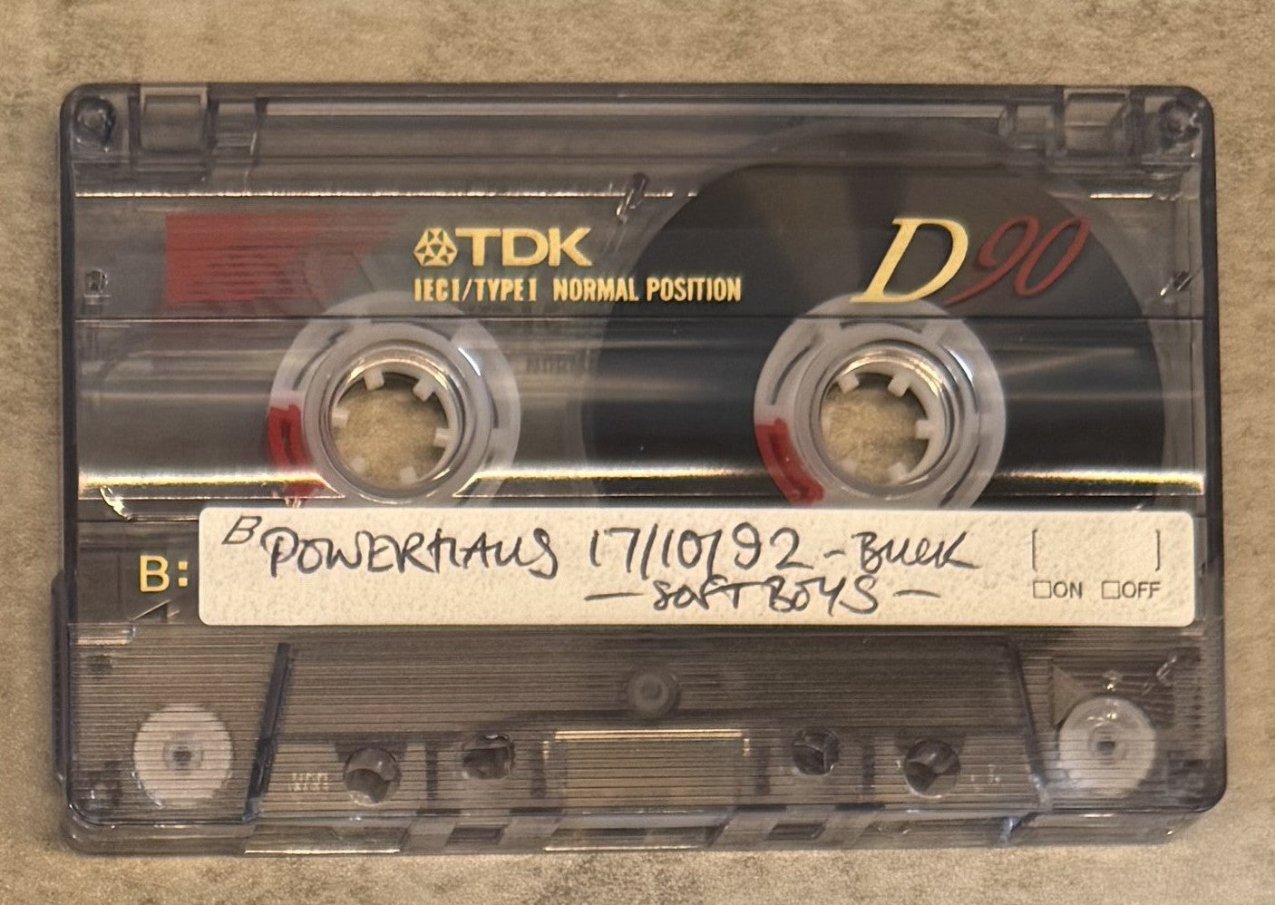 Robyn Hitchcock - 1992 Bosnian Refugees Concert Bootleg Cassette VG+