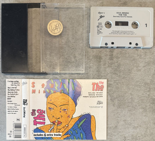 The The - Soul Mining 1980s UK Cassette VG+