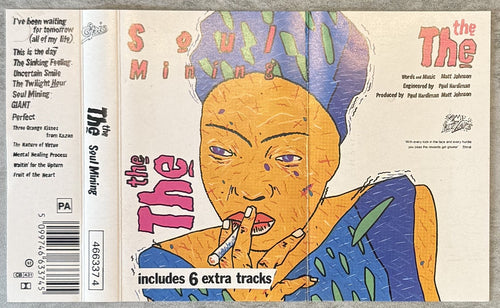 The The - Soul Mining 1980s UK Cassette VG+