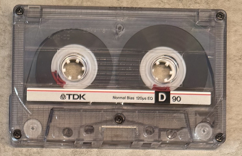 MC5 - Detroit 1970/1968 Bootleg Cassette VG+