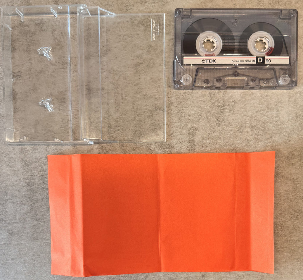 MC5 - Detroit 1970/1968 Bootleg Cassette VG+