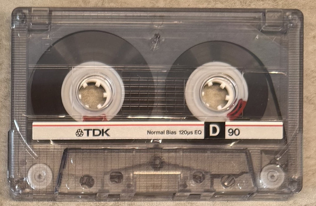 MC5 - Detroit 1970/1968 Bootleg Cassette VG+