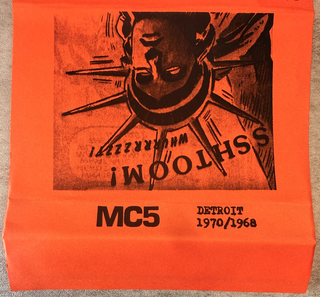 MC5 - Detroit 1970/1968 Bootleg Cassette VG+