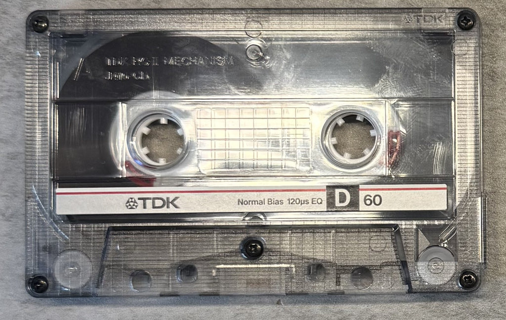 The Doctor's Children - Live UK 1986 Bootleg Cassette VG+
