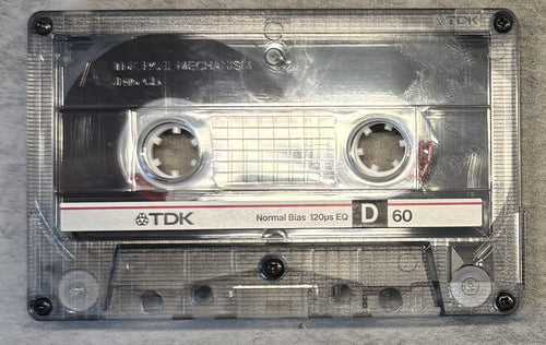 The Doctor's Children - Live UK 1986 Bootleg Cassette VG+