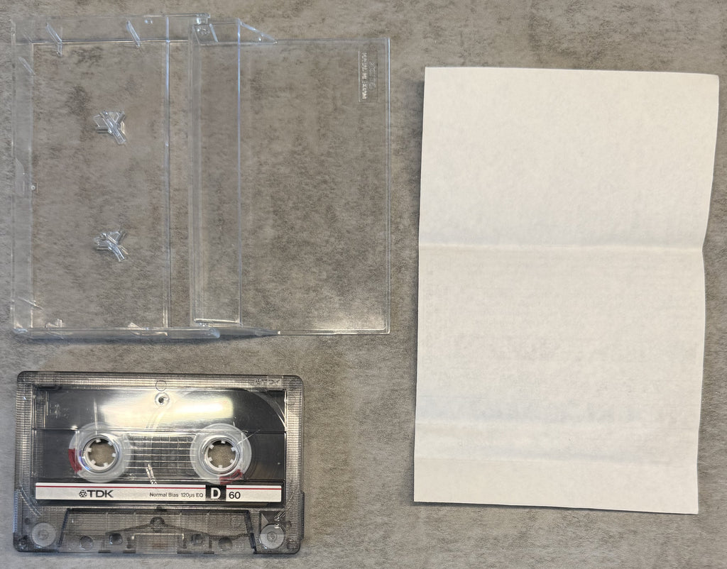 The Doctor's Children - Live UK 1986 Bootleg Cassette VG+
