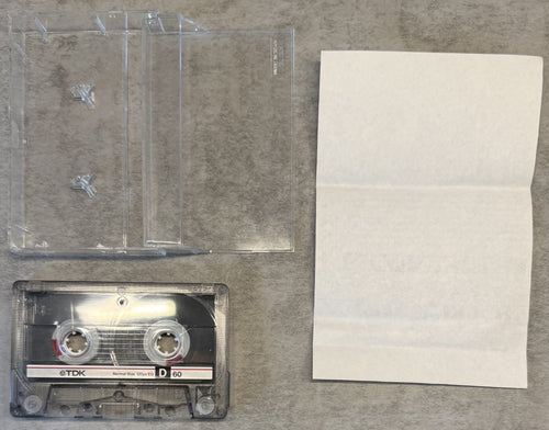 The Doctor's Children - Live UK 1986 Bootleg Cassette VG+