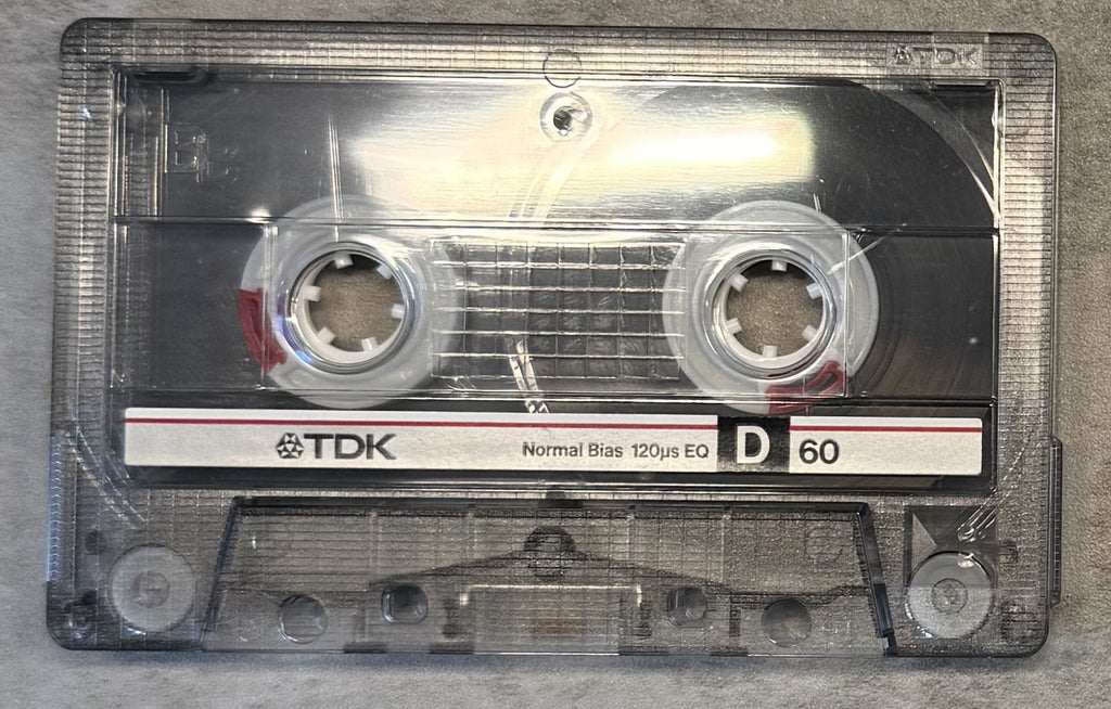 The Doctor's Children - Live UK 1986 Bootleg Cassette VG+
