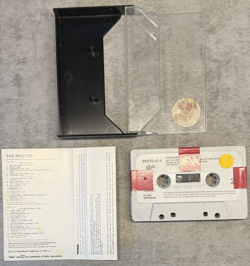 The Photos s/t 1980 UK Cassette VG+