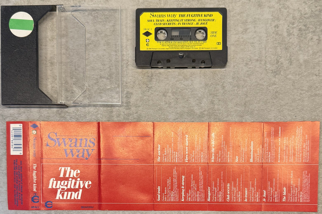 Swans Way - The Fugitive Kind 1984 UK Cassette VG+