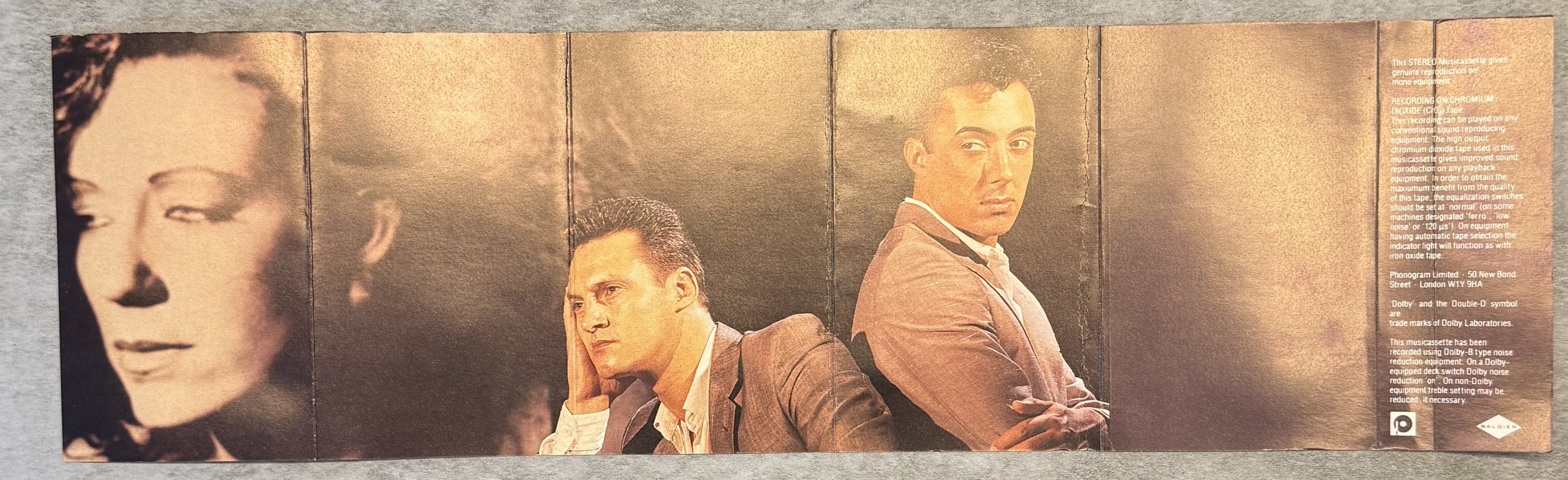 Swans Way - The Fugitive Kind 1984 UK Cassette VG+