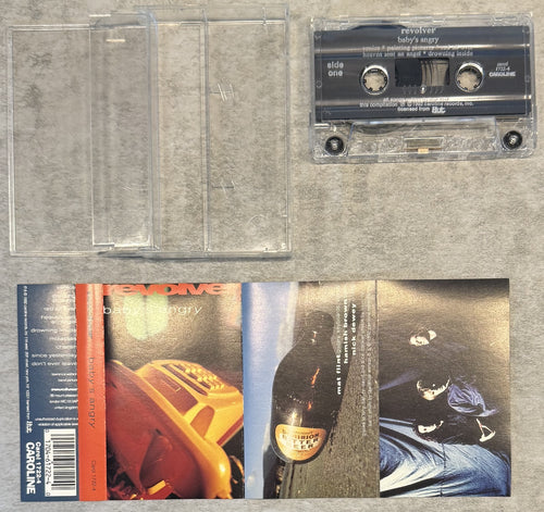 Revolver - Baby's Angry 1992 US Comp Cassette VG+