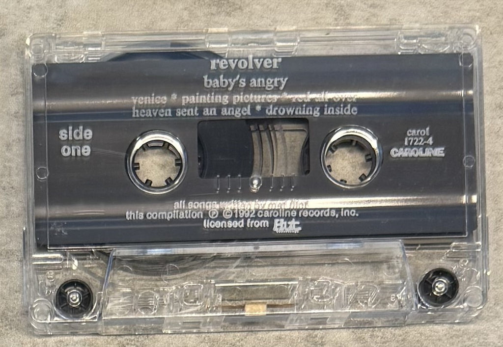 Revolver - Baby's Angry 1992 US Comp Cassette VG+