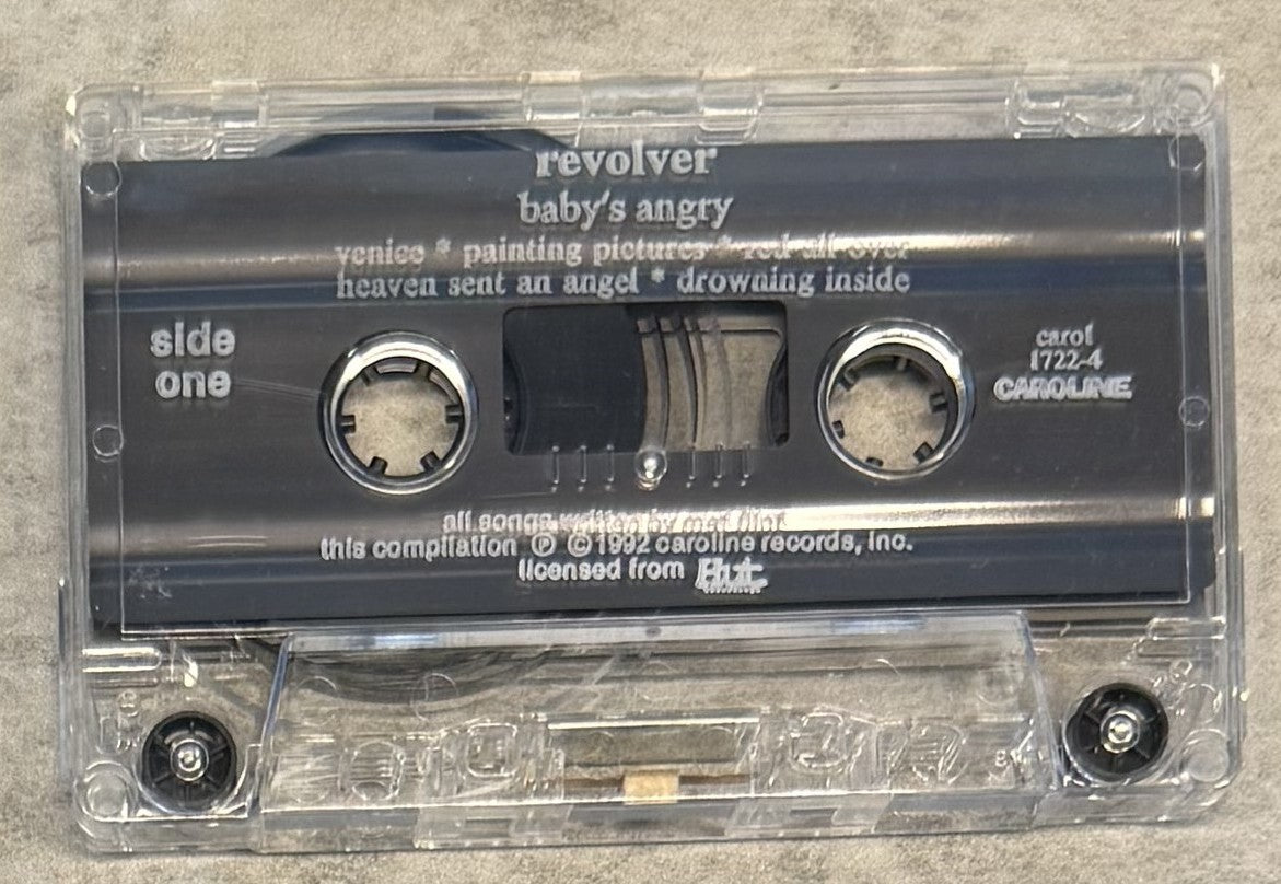 Revolver - Baby's Angry 1992 US Comp Cassette VG+
