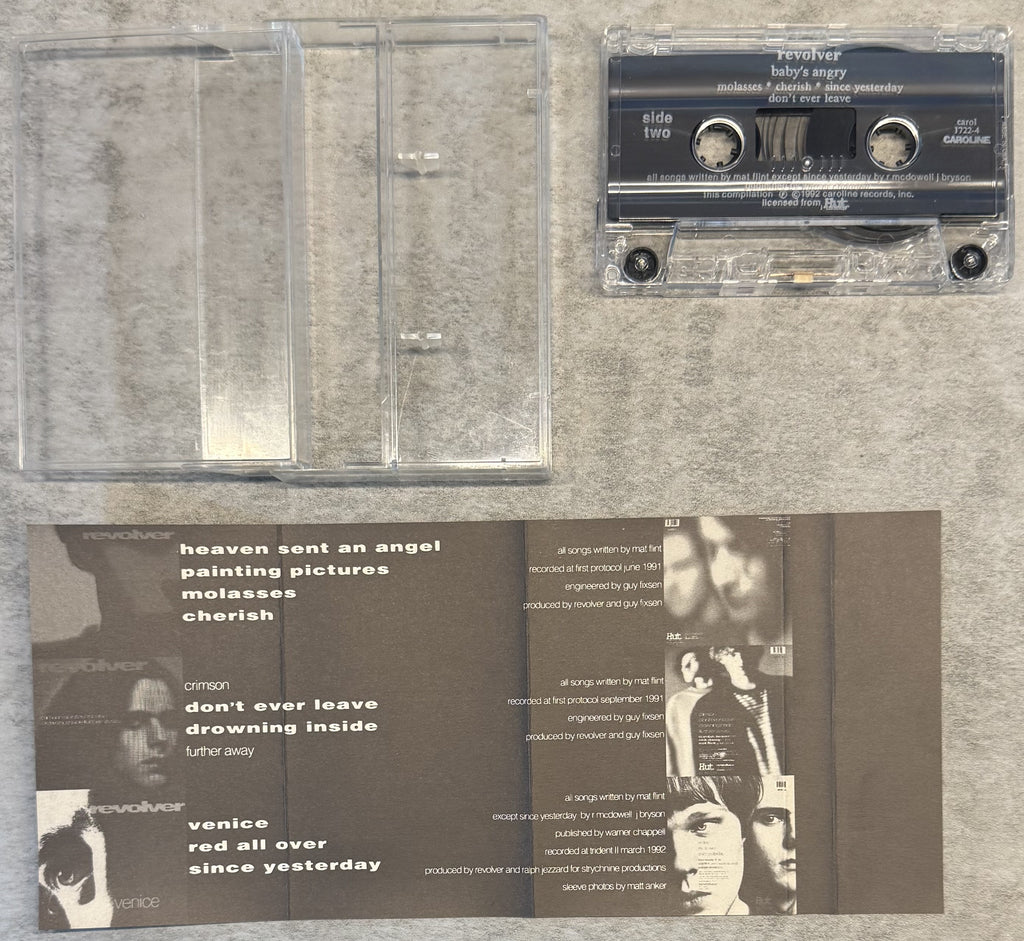Revolver - Baby's Angry 1992 US Comp Cassette VG+