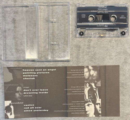 Revolver - Baby's Angry 1992 US Comp Cassette VG+