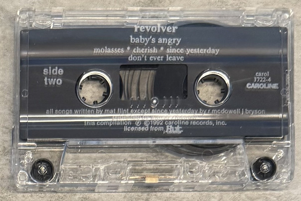 Revolver - Baby's Angry 1992 US Comp Cassette VG+