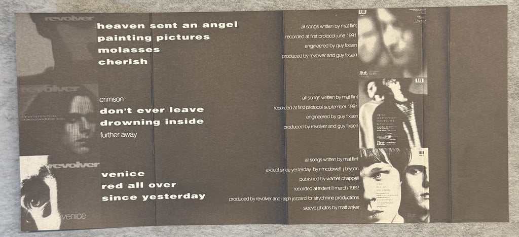 Revolver - Baby's Angry 1992 US Comp Cassette VG+