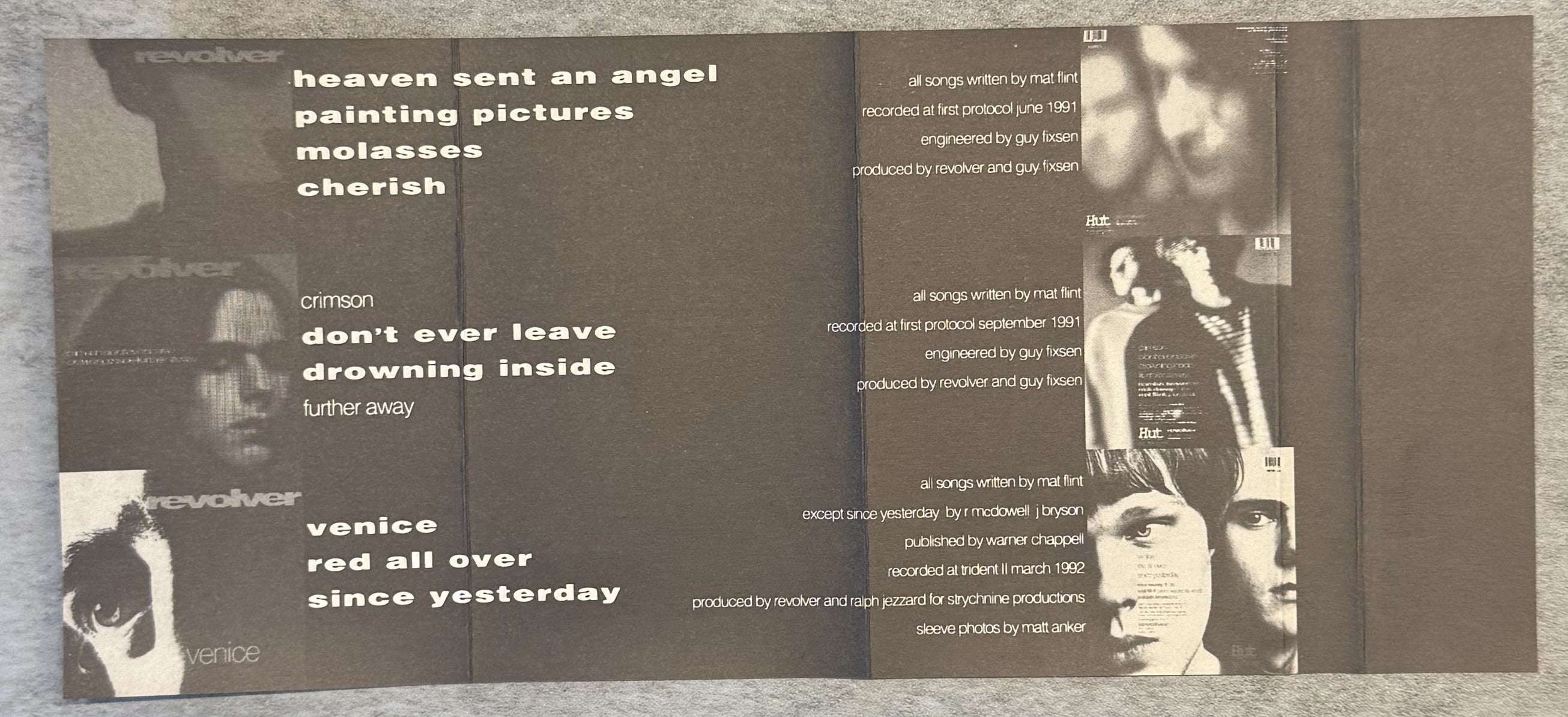 Revolver - Baby's Angry 1992 US Comp Cassette VG+
