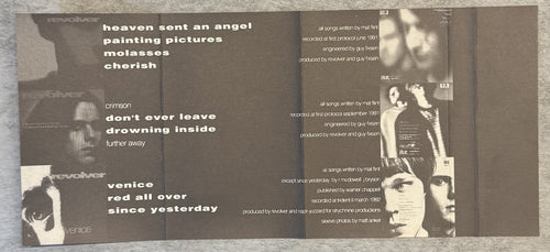 Revolver - Baby's Angry 1992 US Comp Cassette VG+