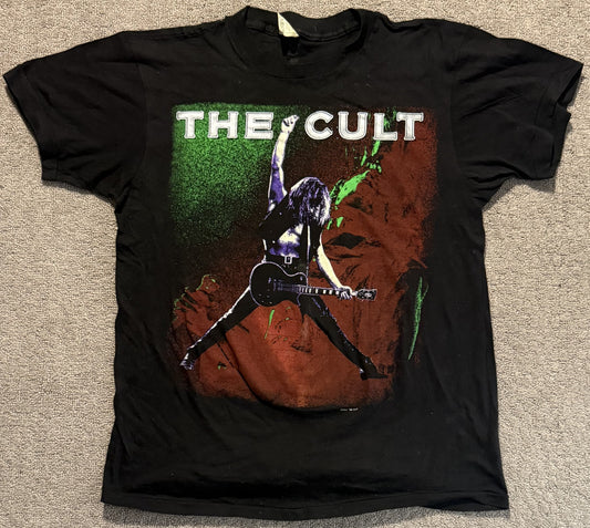 Vintage THE CULT T-Shirt (L) 1989 Sonic Temple Tour