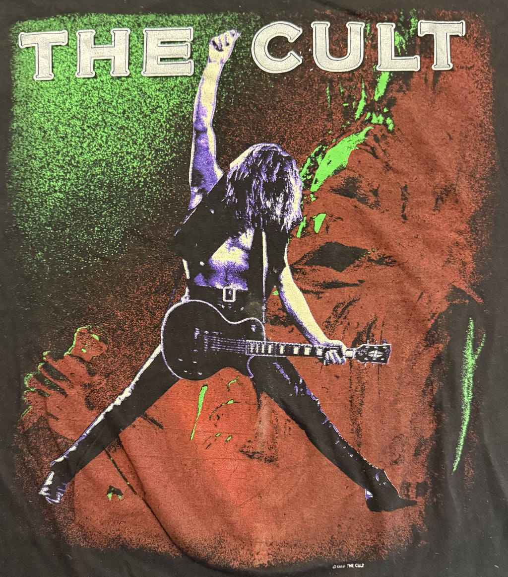 Vintage THE CULT T-Shirt (L) 1989 Sonic Temple Tour
