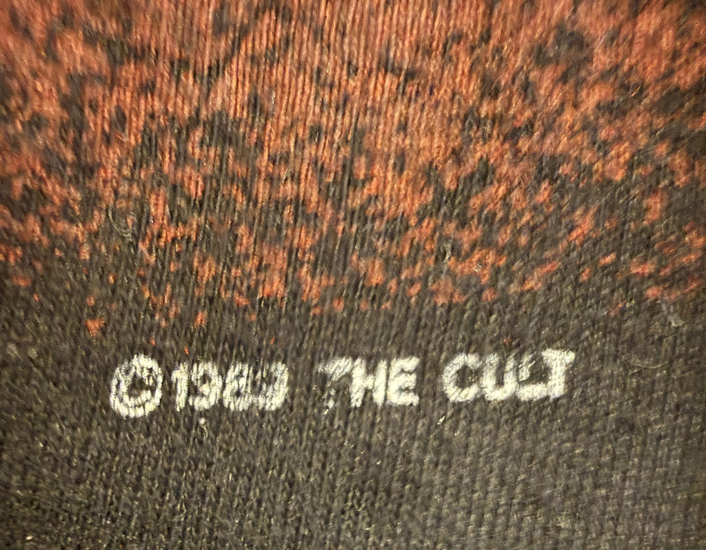 Vintage THE CULT T-Shirt (L) 1989 Sonic Temple Tour